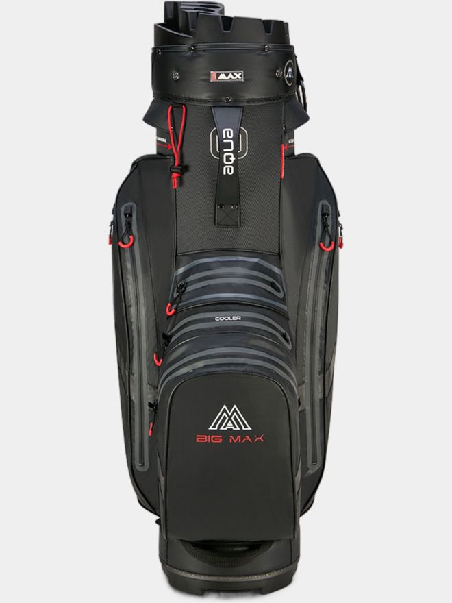 Big Max Aqua Silencio 4 Cartbag schwarz