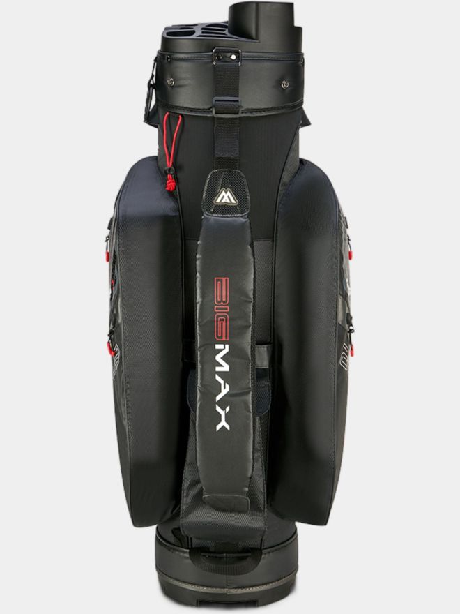 Big Max Aqua Silencio 4 Cartbag schwarz