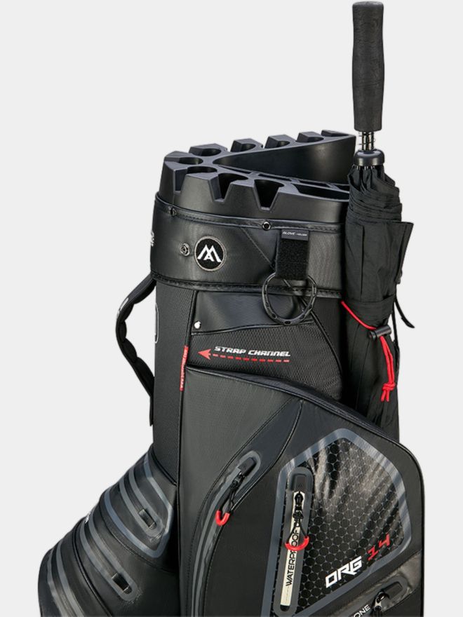 Big Max Aqua Silencio 4 Cartbag schwarz