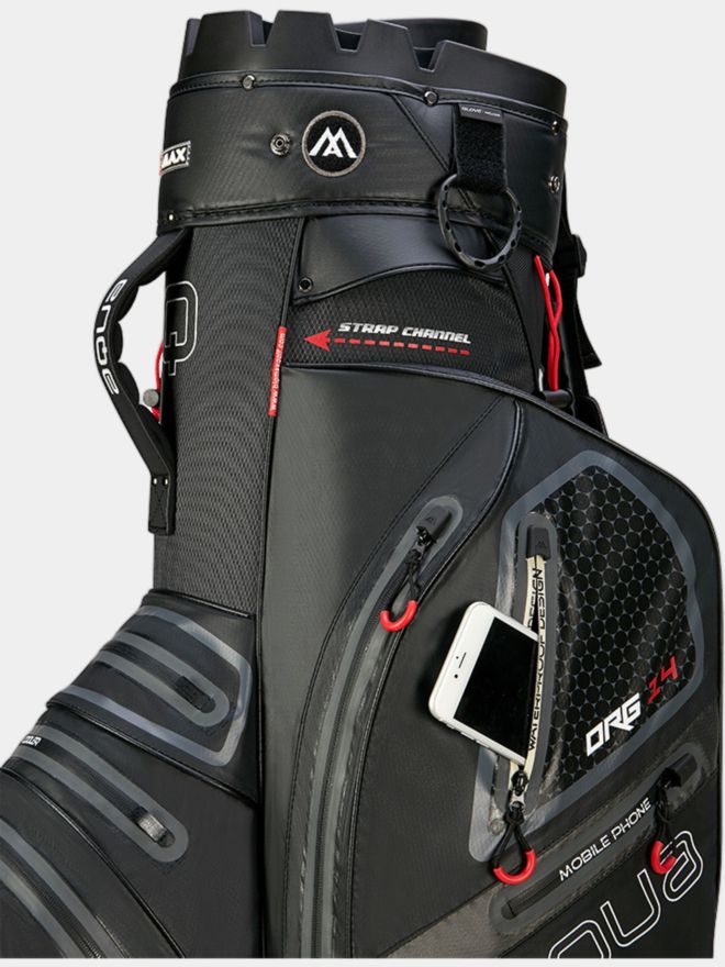 Big Max Aqua Silencio 4 Cartbag schwarz