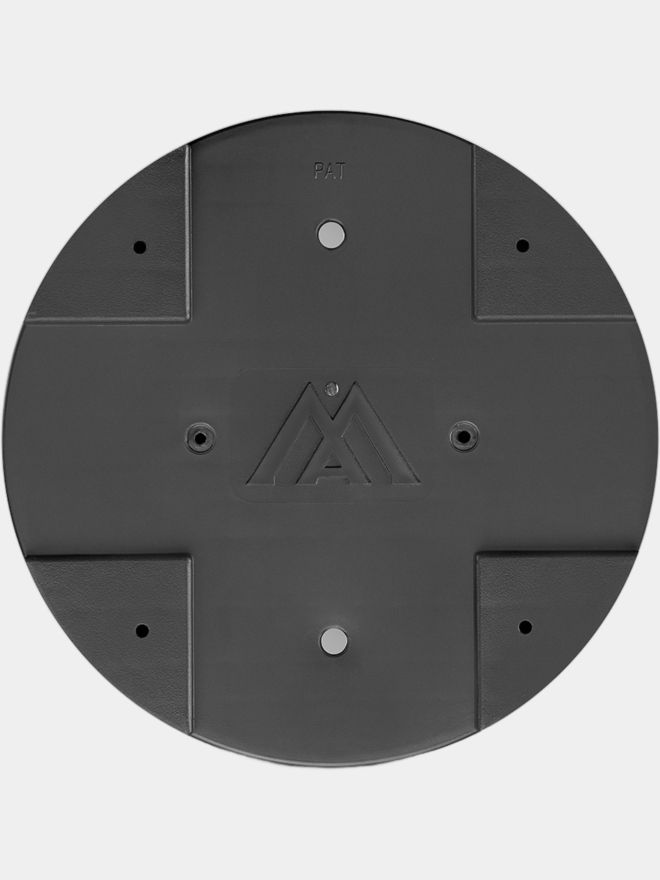 Big Max Aqua Silencio 4 Cartbag weiß