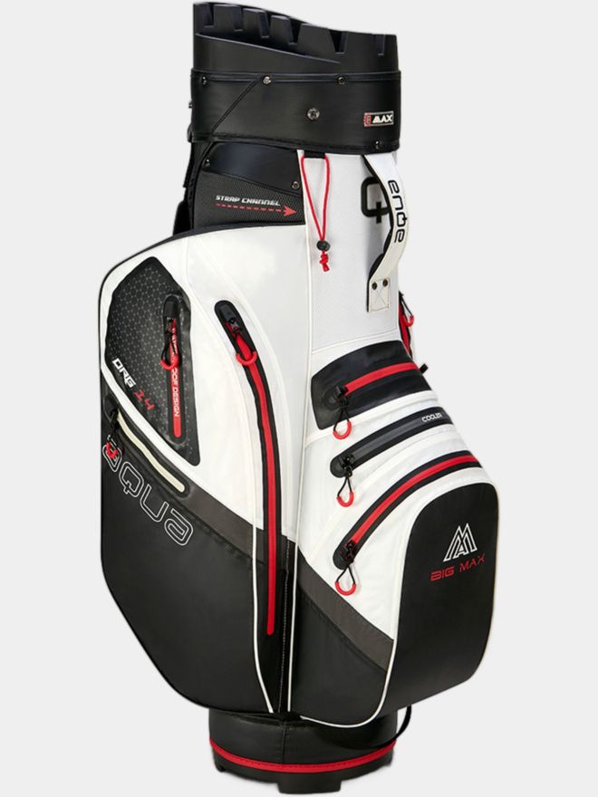 Big Max Aqua Silencio 4 Cartbag weiß