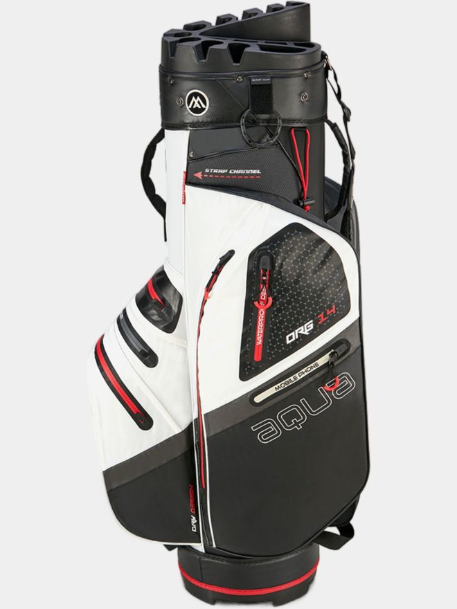 Big Max Aqua Silencio 4 Cartbag weiß