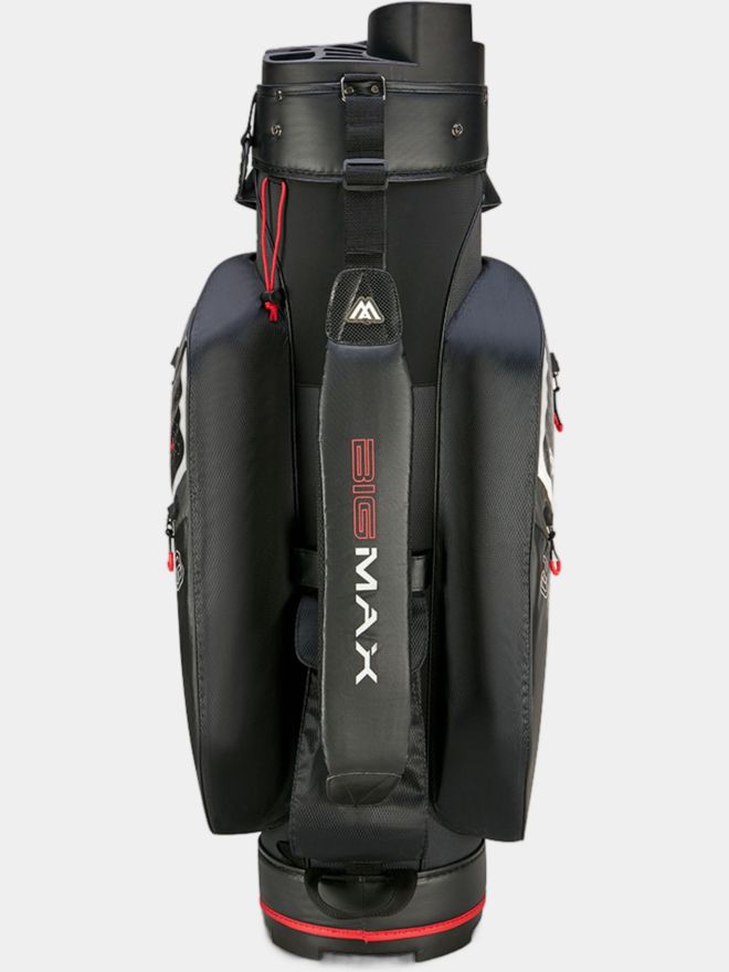 Big Max Aqua Silencio 4 Cartbag weiß