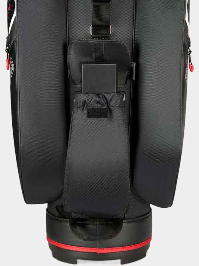 Big Max Aqua Silencio 4 Cartbag weiß