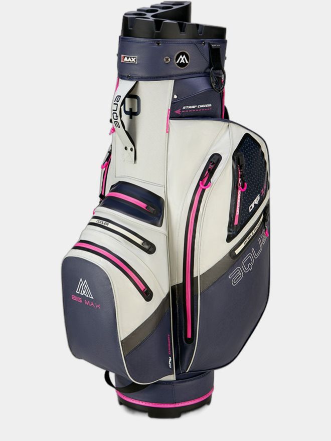 Big Max Aqua Silencio 4 Cartbag blau