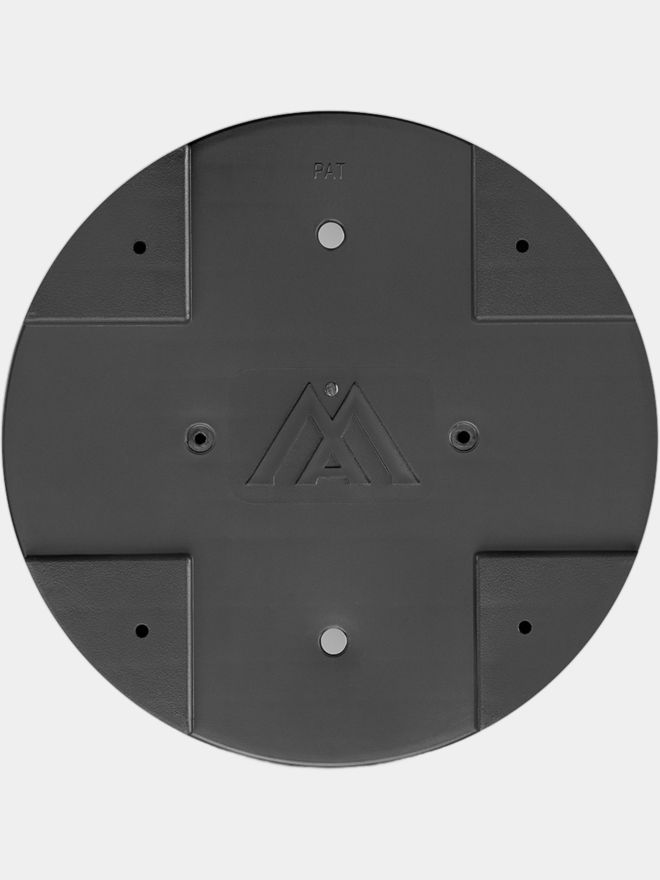 Big Max Aqua Silencio 4 Cartbag blau