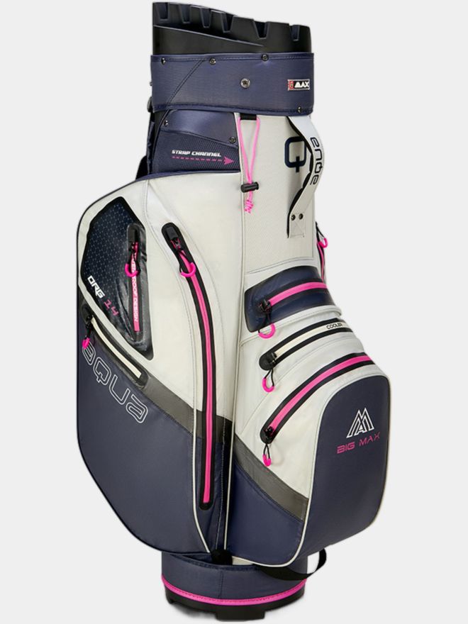 Big Max Aqua Silencio 4 Cartbag blau