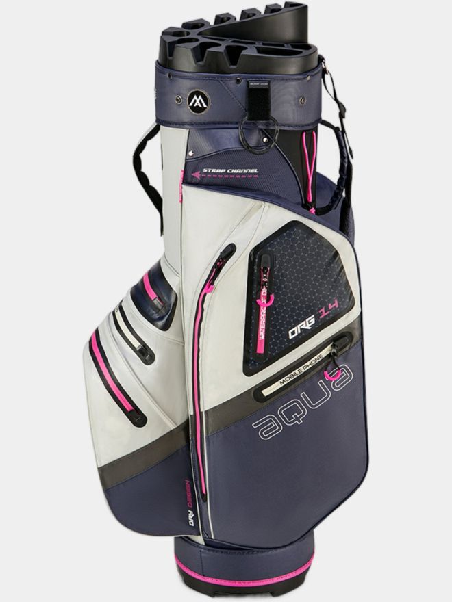 Big Max Aqua Silencio 4 Cartbag blau