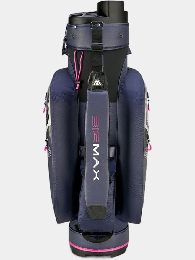 Big Max Aqua Silencio 4 Cartbag blau