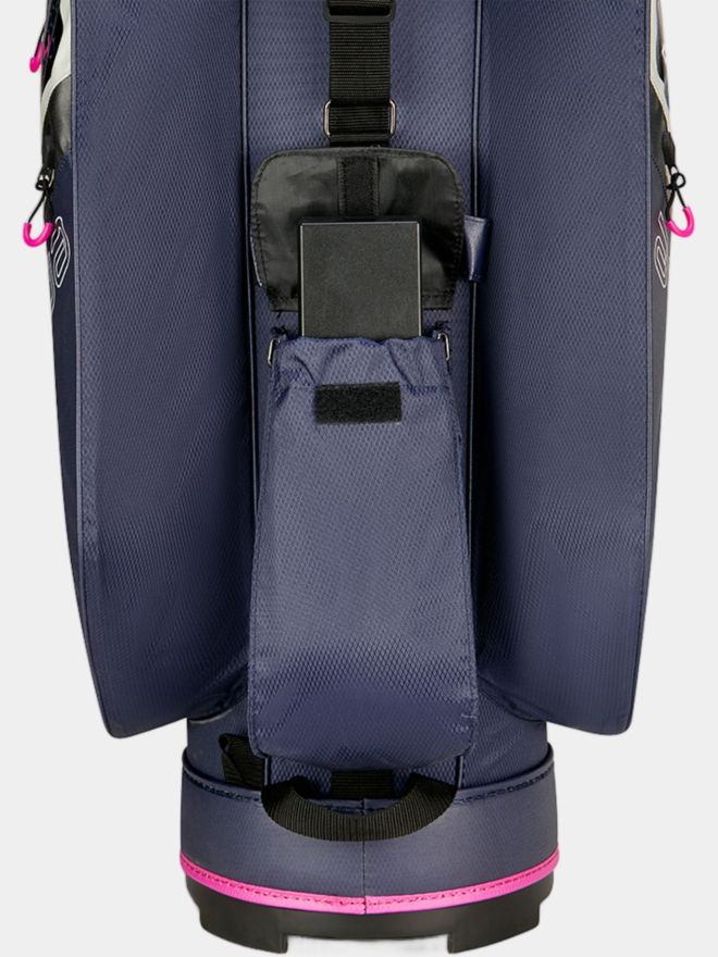 Big Max Aqua Silencio 4 Cartbag blau