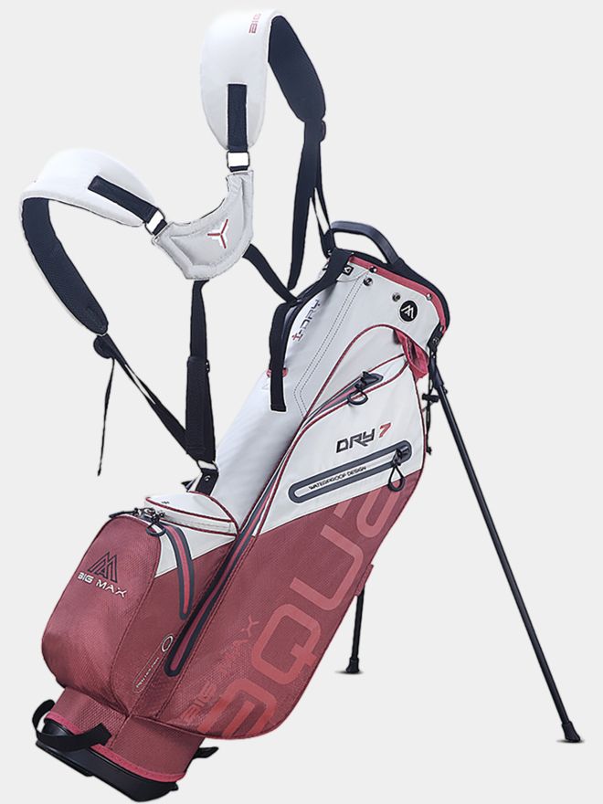 Big Max Aqua Seven G Standbag hellgrau