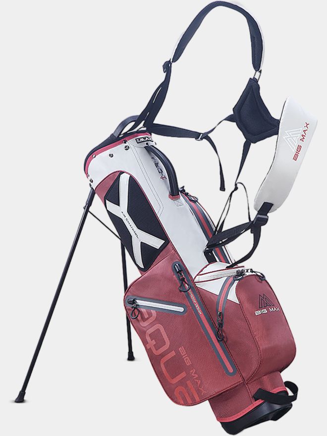 Big Max Aqua Seven G Standbag hellgrau