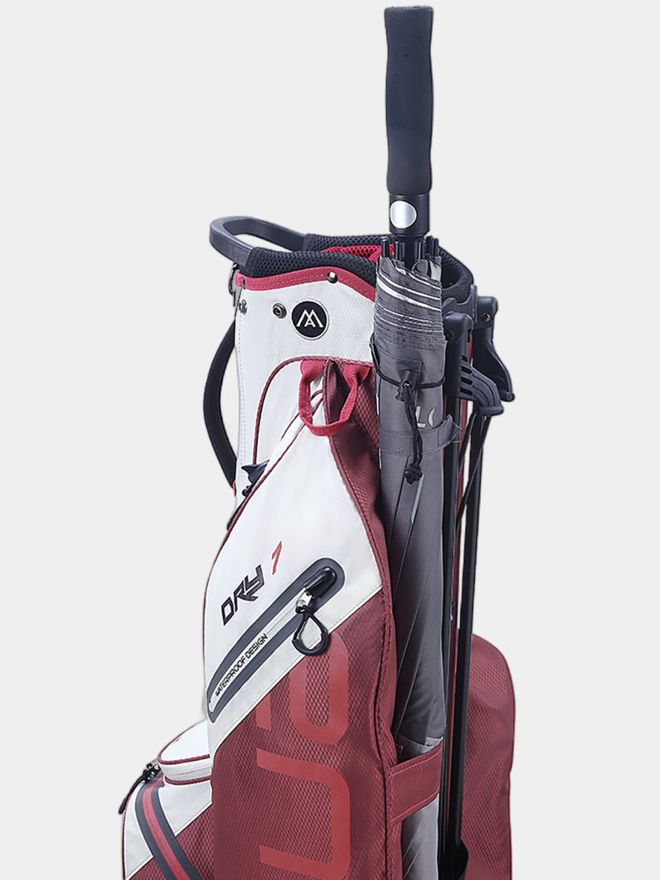 Big Max Aqua Seven G Standbag hellgrau