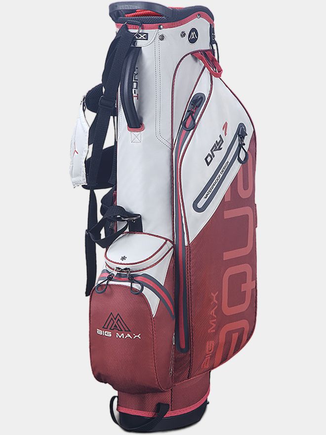 Big Max Aqua Seven G Standbag hellgrau