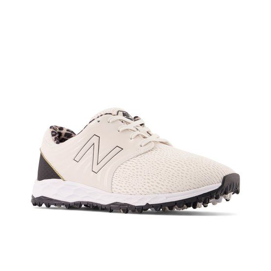 New Balance Fresh Foam Breathe golfová obuv béžová