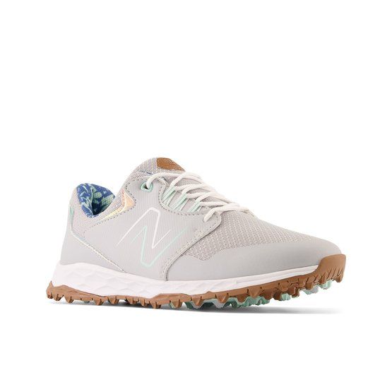 New Balance Fresh Foam LinksSL v2 golfová obuv šedá