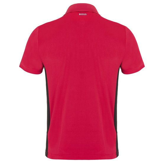 BOSS  Paddytech regular fit half sleeve polo pink