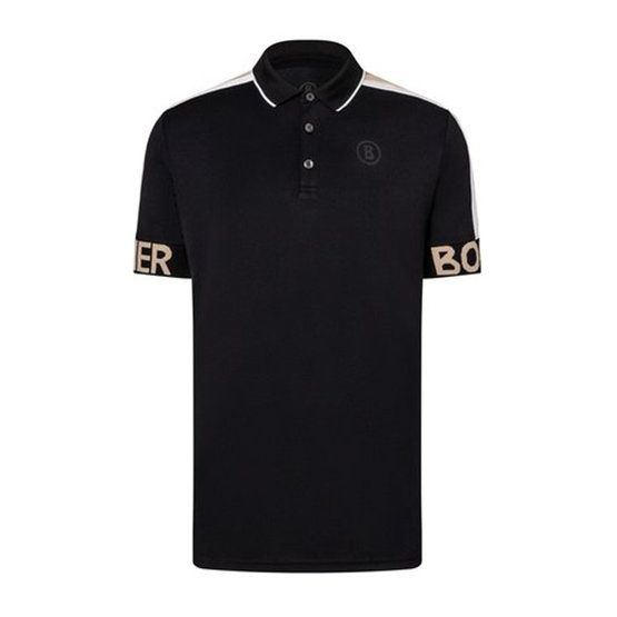 Bogner  CLAUDIO Polo s krátkým rukávem černá