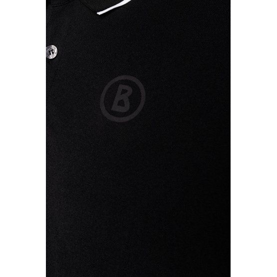 Bogner  CLAUDIO Polo s krátkým rukávem černá