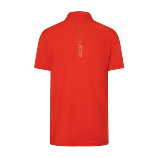 Bogner DANIEL Halbarm Polo rot