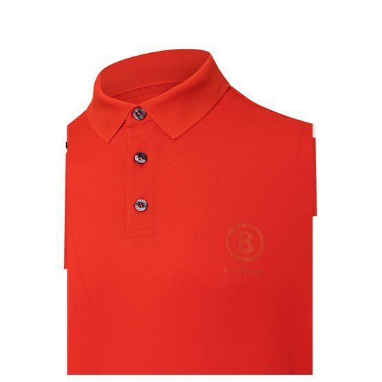 Bogner DANIEL Halbarm Polo rot