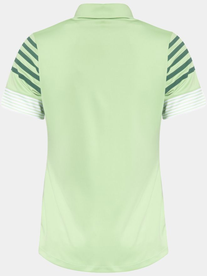 Cross W SPORTY Halbarm Polo hellgrün