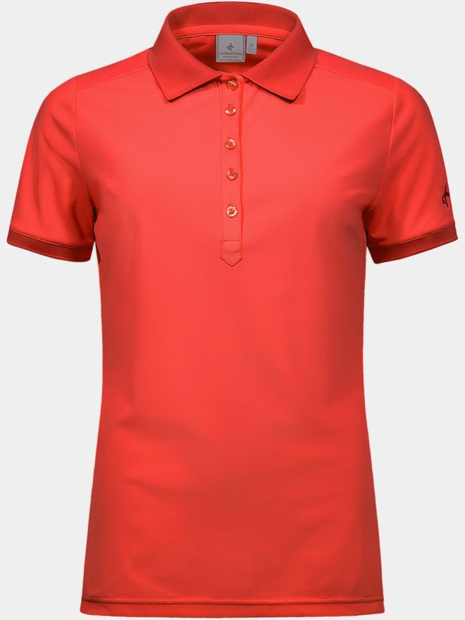 Cross Womens Classic Polo rot