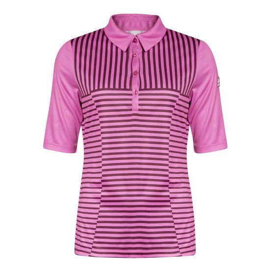 Cross W IDA Halbarm Polo pink