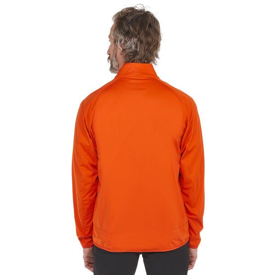 Daniel Springs windbreaker jacket wind stop jacket orange