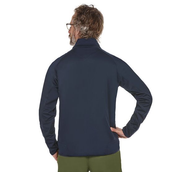 Daniel Springs windbreaker jacket wind stop jacket navy