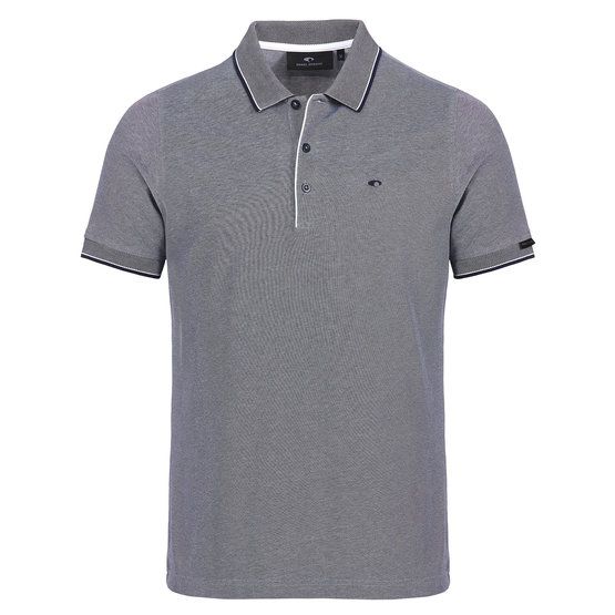 Daniel Springs  polo basic polo s krátkým rukávem inkoust