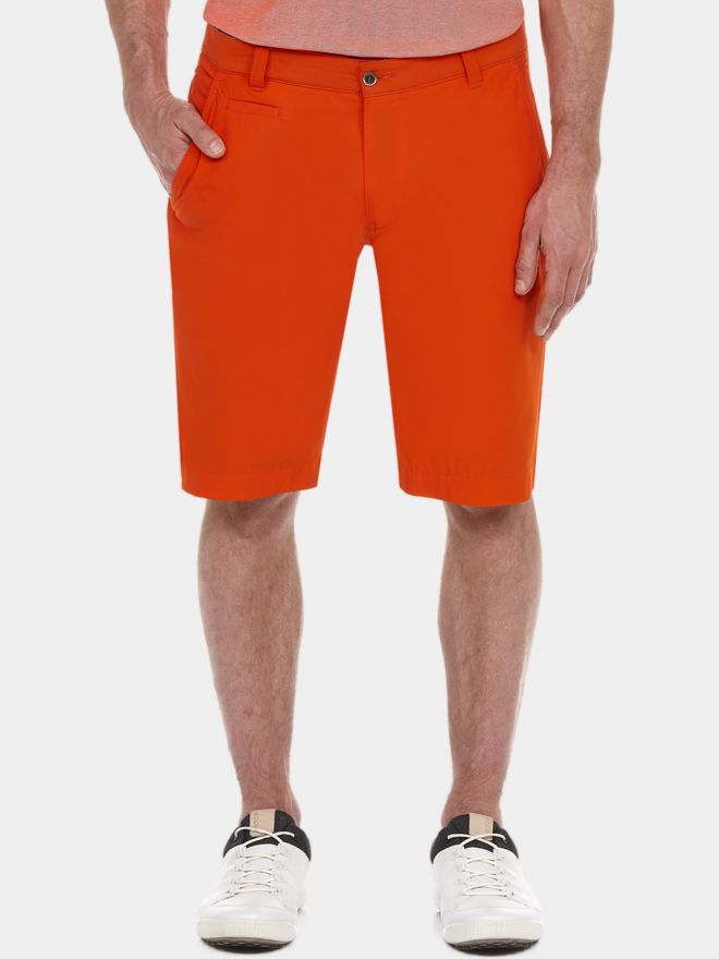 Daniel Springs Funktions-Bermuda Hose orange