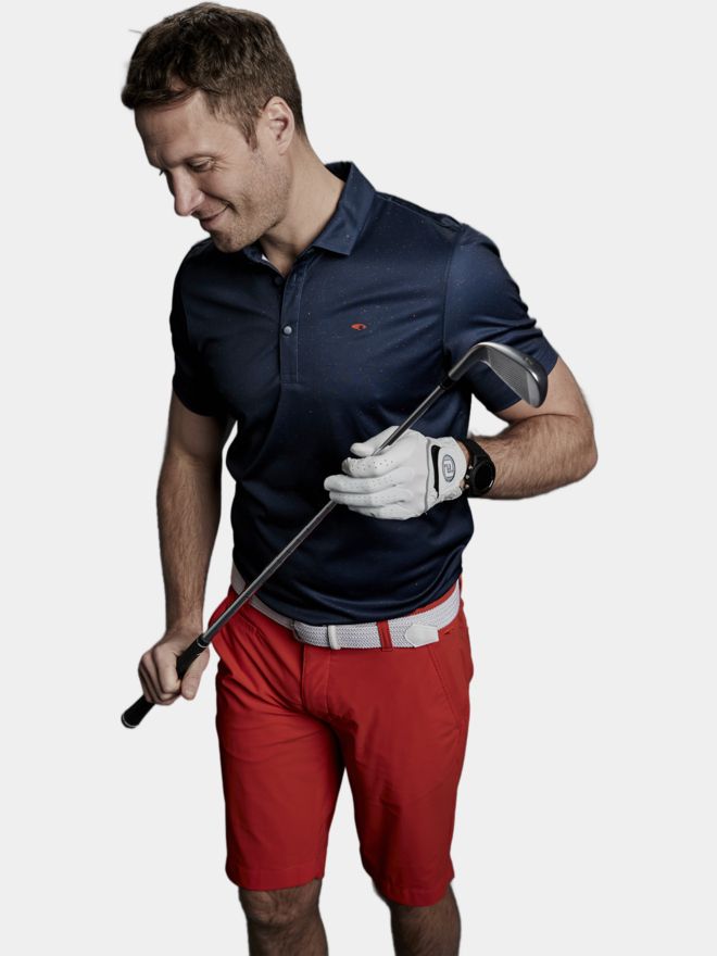 Daniel Springs Funktions-Bermuda Hose orange