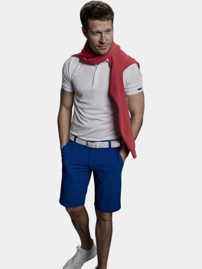 Daniel Springs Funktions-Bermuda Hose royal