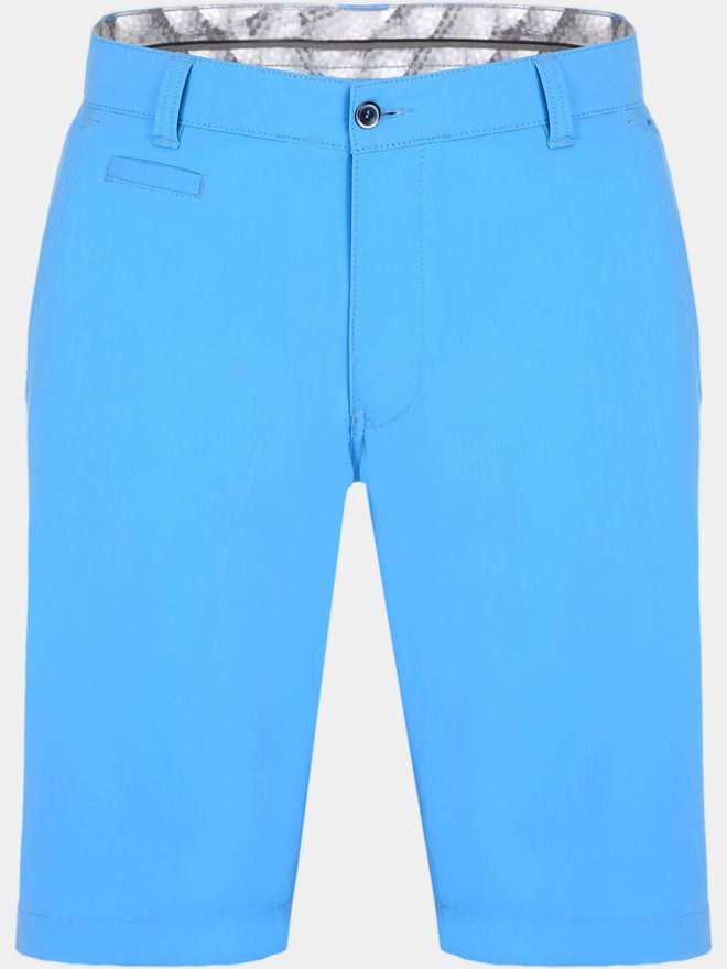 Daniel Springs Funktions-Bermuda Hose blau