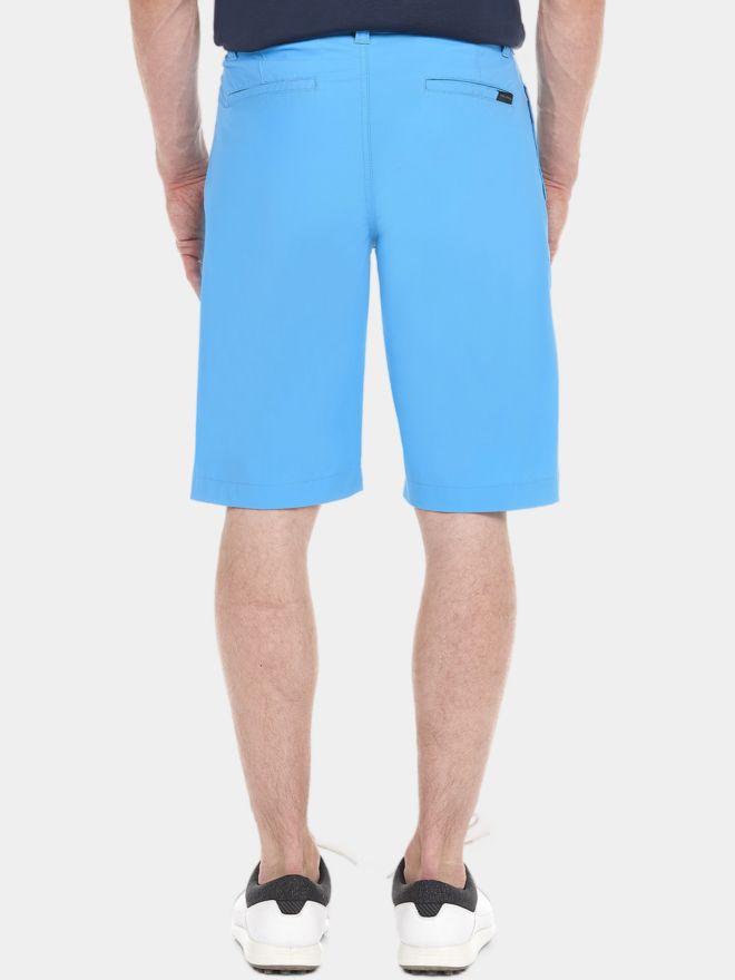 Daniel Springs Funktions-Bermuda Hose blau