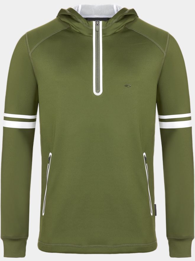 Daniel Springs Stretch Sweatshirt oliv
