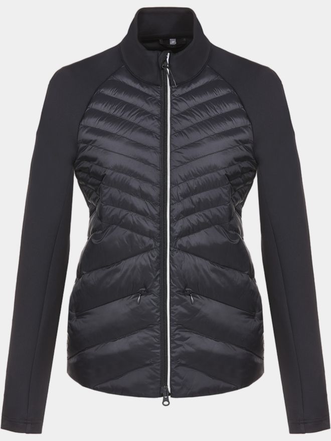 Valiente strečová bunda černá