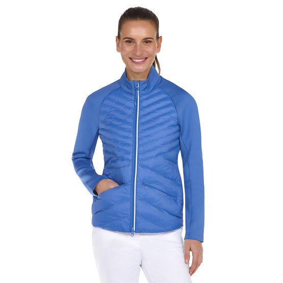 Valiente Stretch Jacke blau