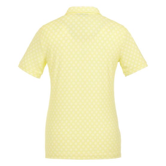 Valiente dot polo half sleeve polo yellow