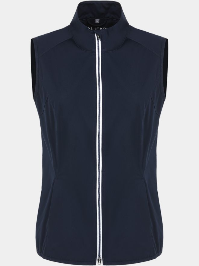 Valiente Windstopp Weste navy