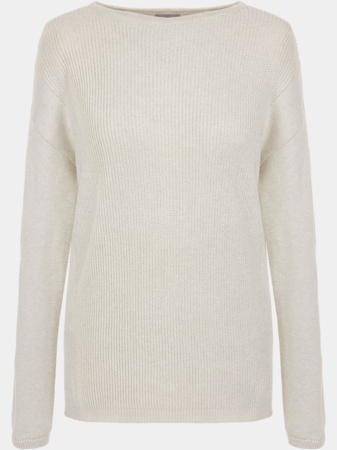 Valiente Strickpullover sand