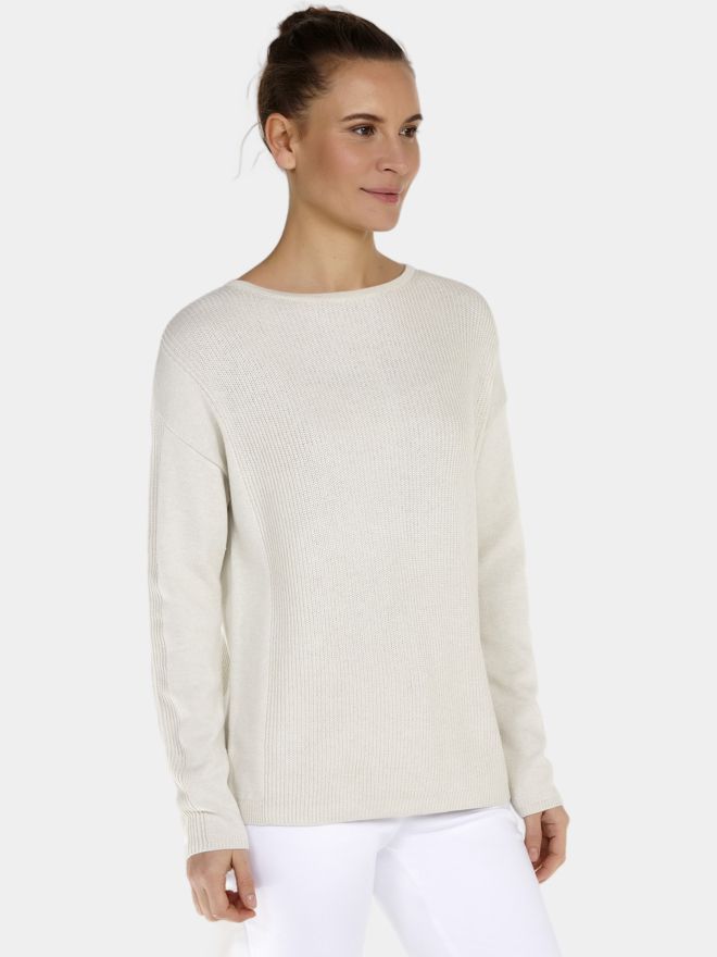 Valiente Strickpullover sand