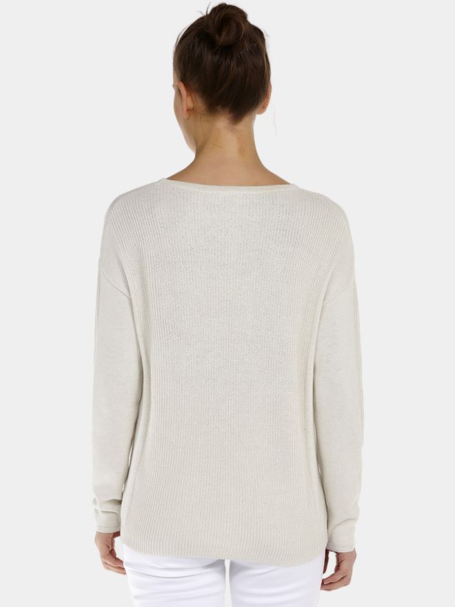 Valiente Strickpullover sand