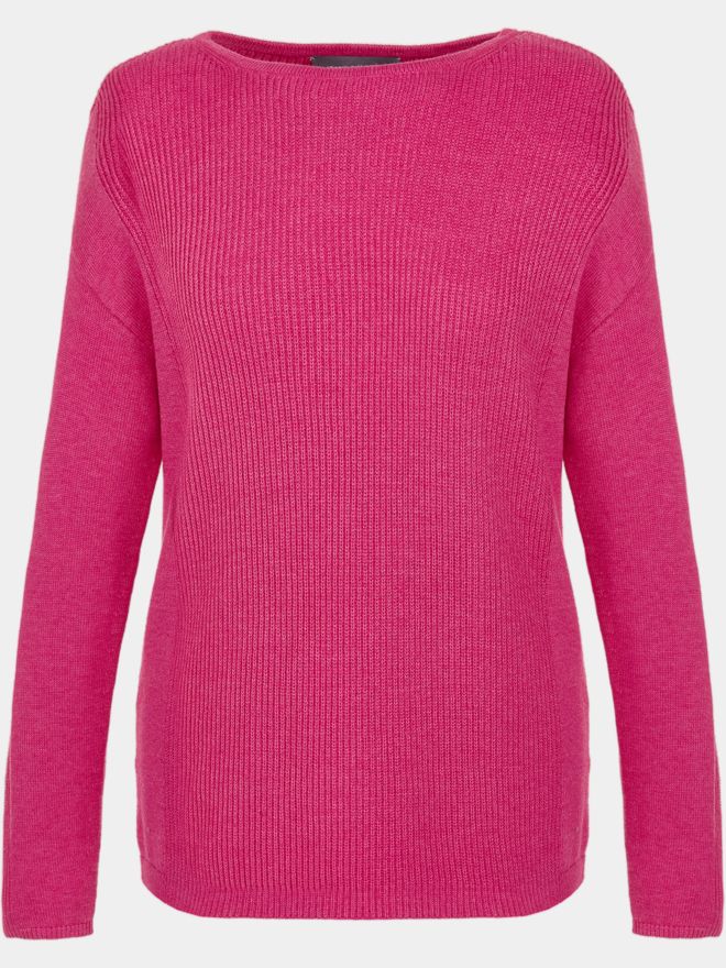 Valiente Strickpullover pink