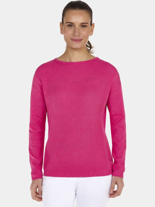 Valiente Strickpullover pink