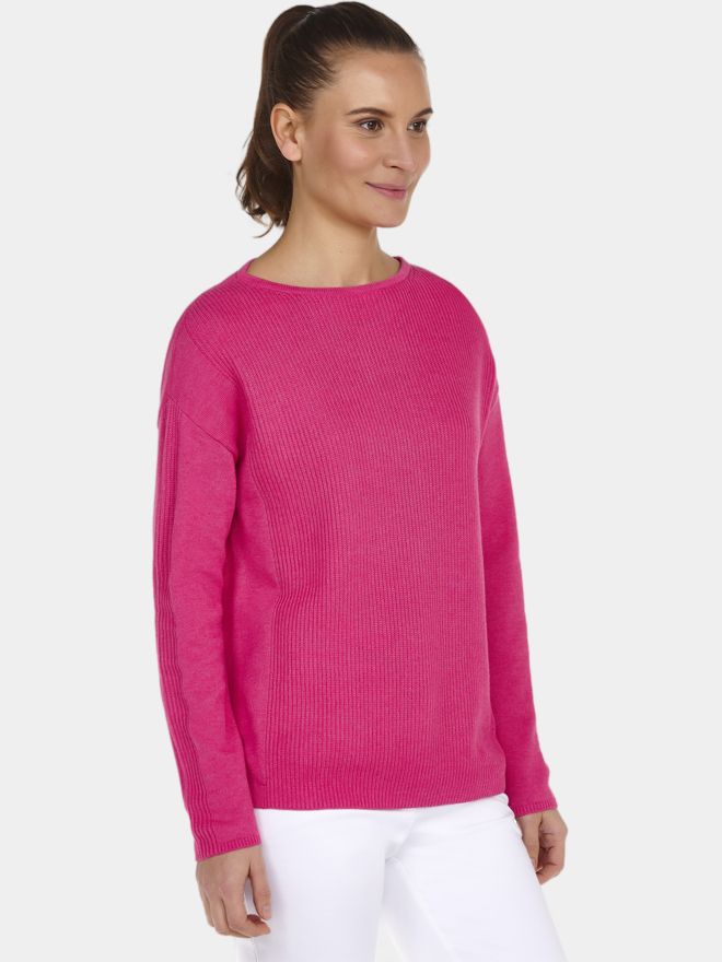 Valiente Strickpullover pink