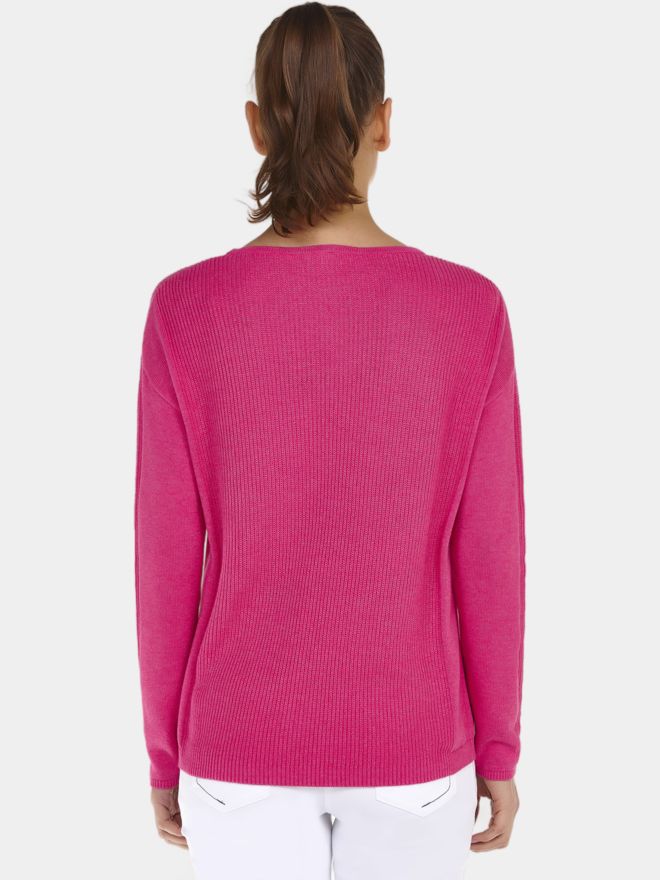 Valiente Strickpullover pink