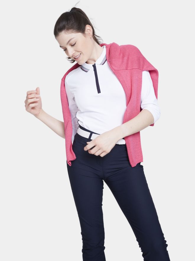 Valiente Strickpullover pink